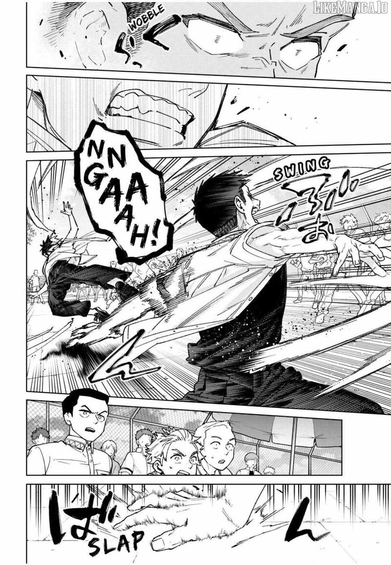 Wind Breaker Japan Chapter 190 Page 12