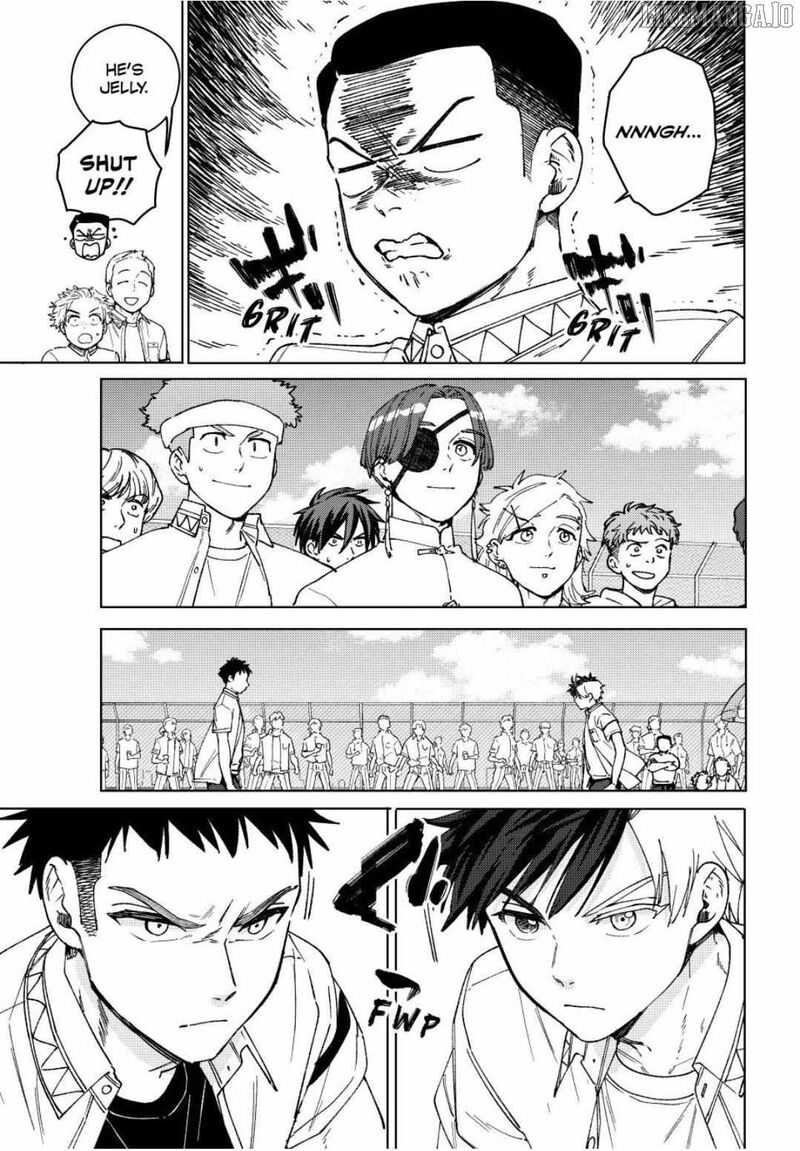 Wind Breaker Japan Chapter 190 Page 15