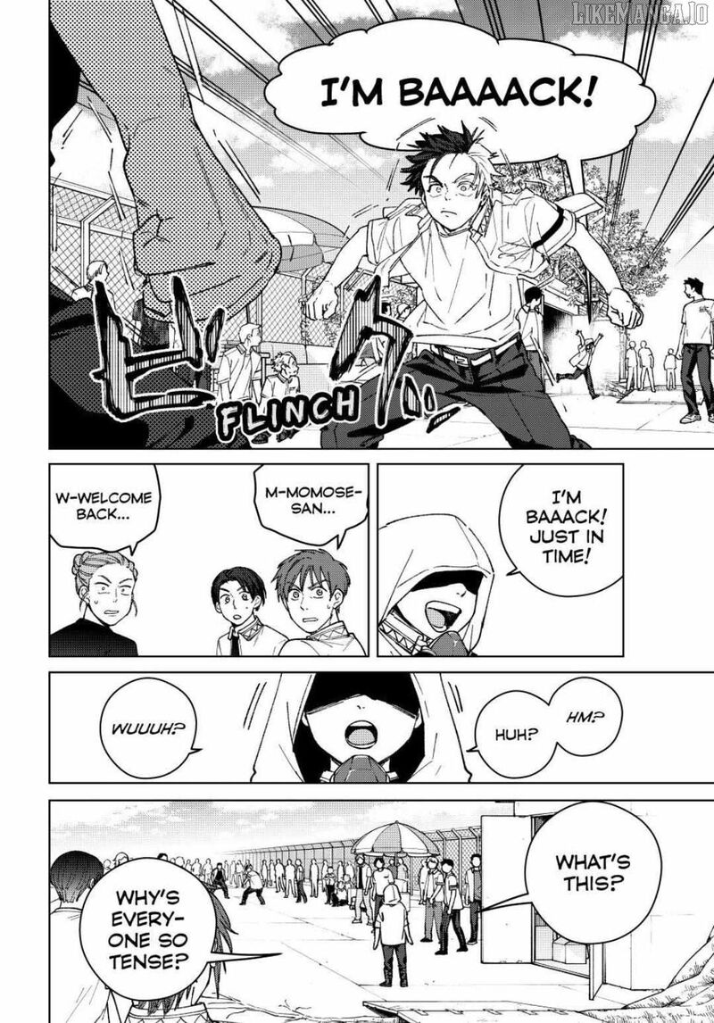 Wind Breaker Japan Chapter 190 Page 16