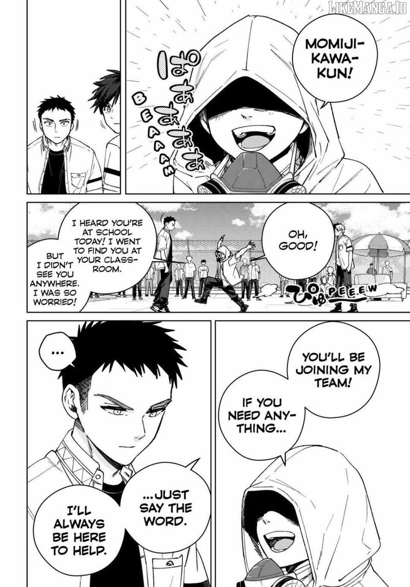 Wind Breaker Japan Chapter 190 Page 18