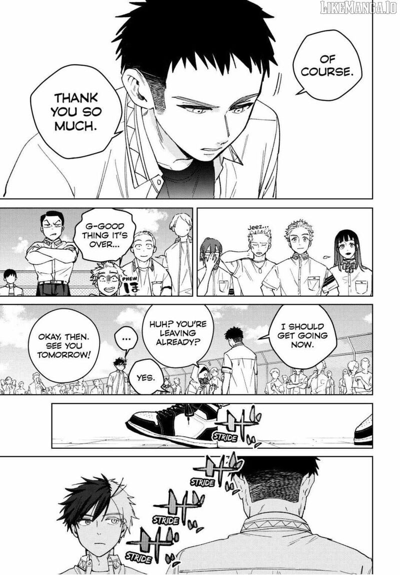 Wind Breaker Japan Chapter 190 Page 19