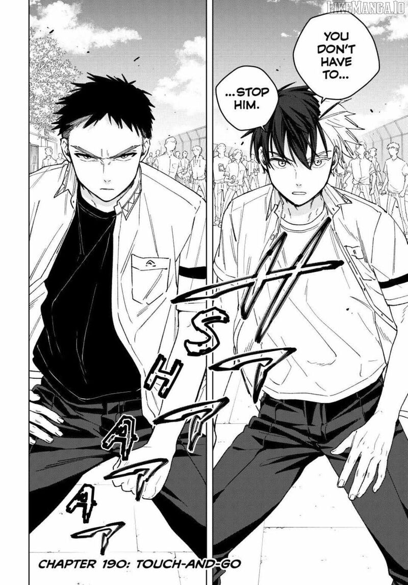 Wind Breaker Japan Chapter 190 Page 2