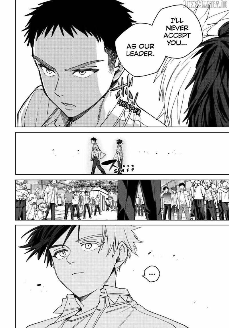Wind Breaker Japan Chapter 190 Page 20