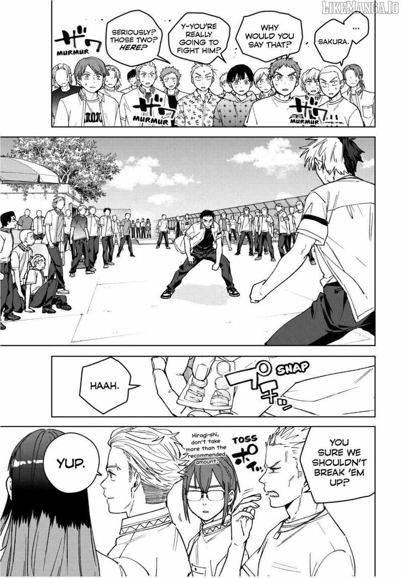 Wind Breaker Japan Chapter 190 Page 3