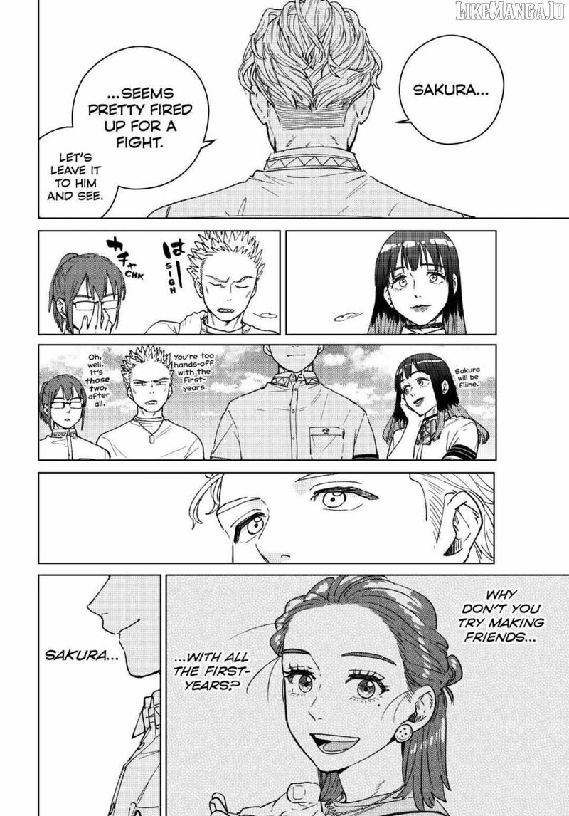 Wind Breaker Japan Chapter 190 Page 4