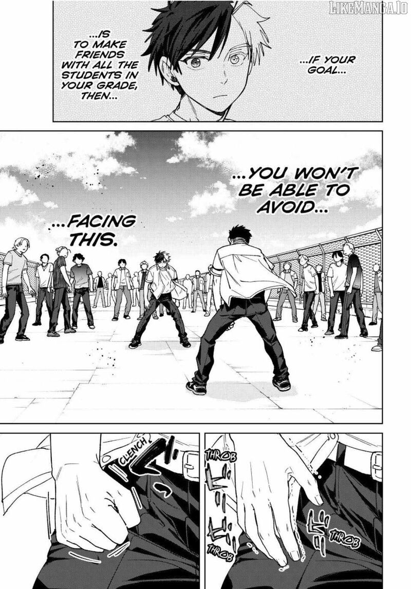 Wind Breaker Japan Chapter 190 Page 5