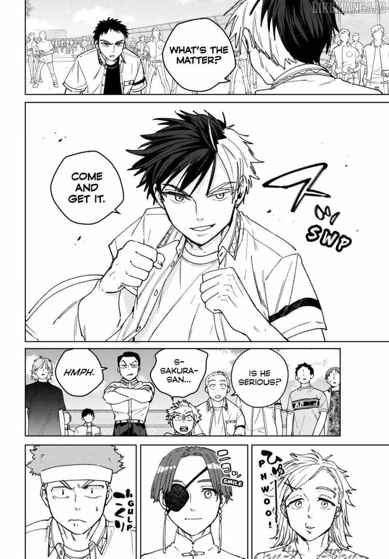 Wind Breaker Japan Chapter 190 Page 6