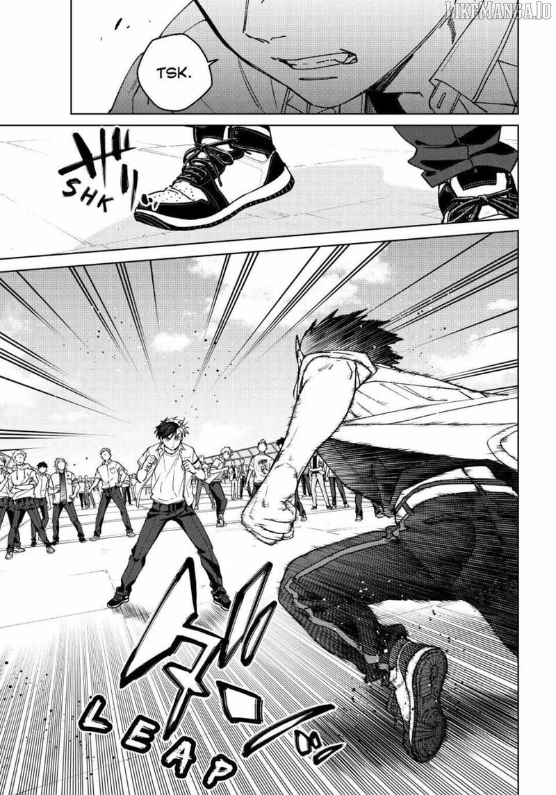 Wind Breaker Japan Chapter 190 Page 7