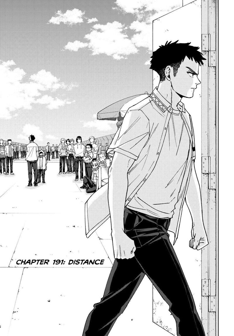 Wind Breaker Japan Chapter 191 Page 1