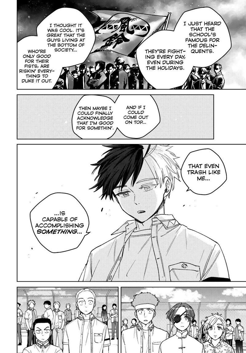 Wind Breaker Japan Chapter 191 Page 10