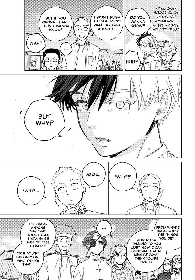 Wind Breaker Japan Chapter 191 Page 13