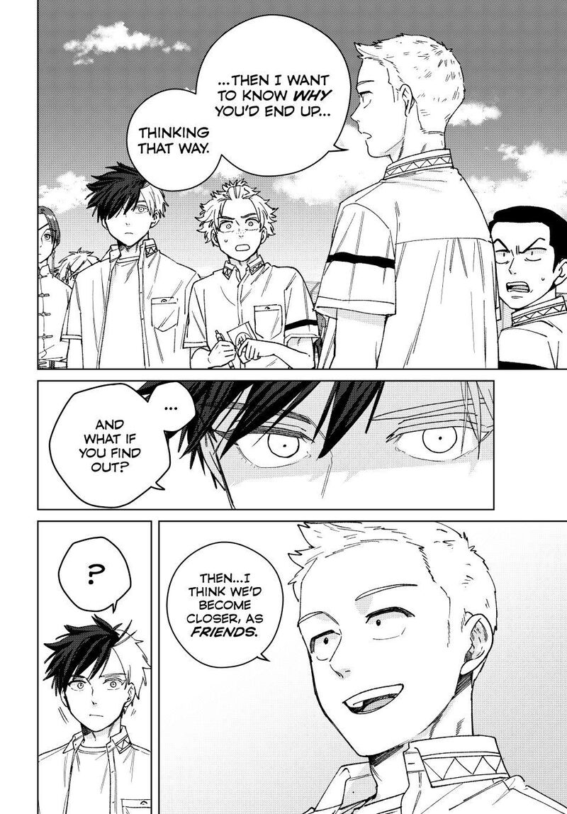 Wind Breaker Japan Chapter 191 Page 14