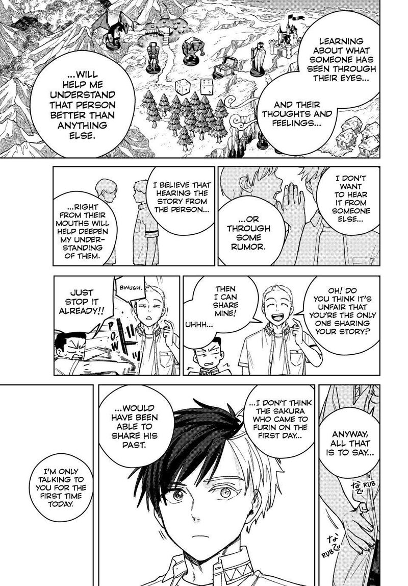 Wind Breaker Japan Chapter 191 Page 15