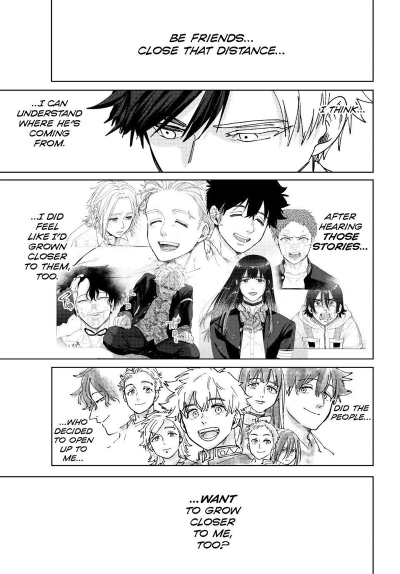 Wind Breaker Japan Chapter 191 Page 17