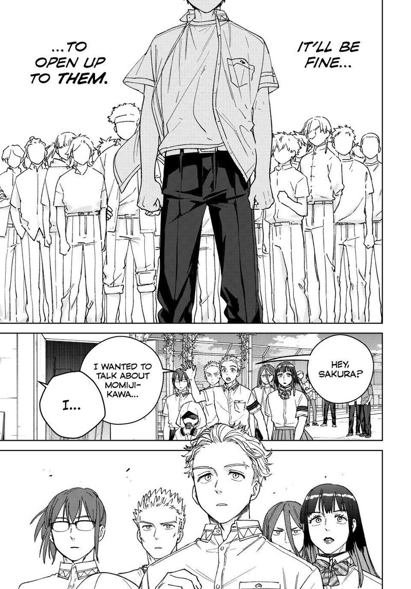 Wind Breaker Japan Chapter 191 Page 19
