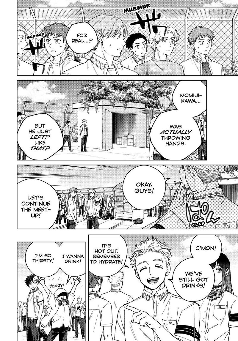 Wind Breaker Japan Chapter 191 Page 2