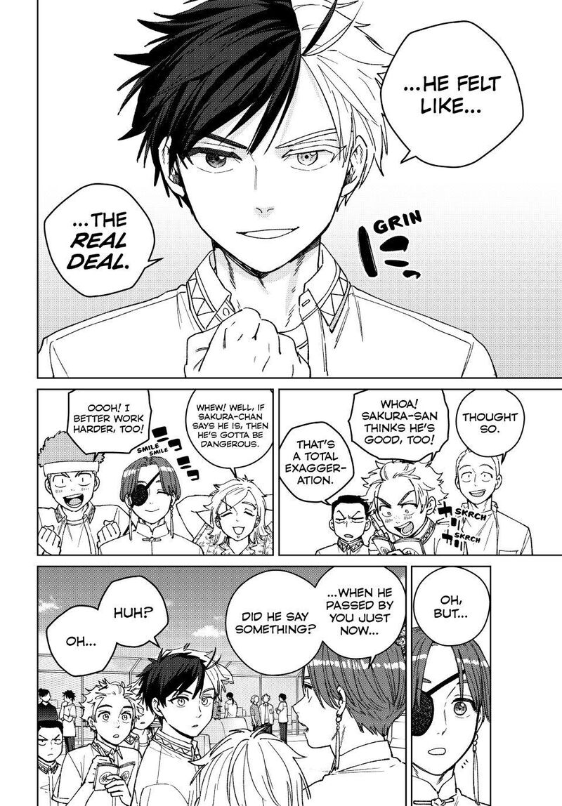 Wind Breaker Japan Chapter 191 Page 4