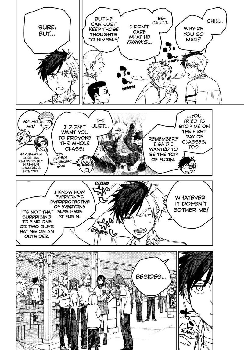 Wind Breaker Japan Chapter 191 Page 6