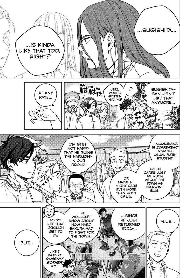 Wind Breaker Japan Chapter 191 Page 7