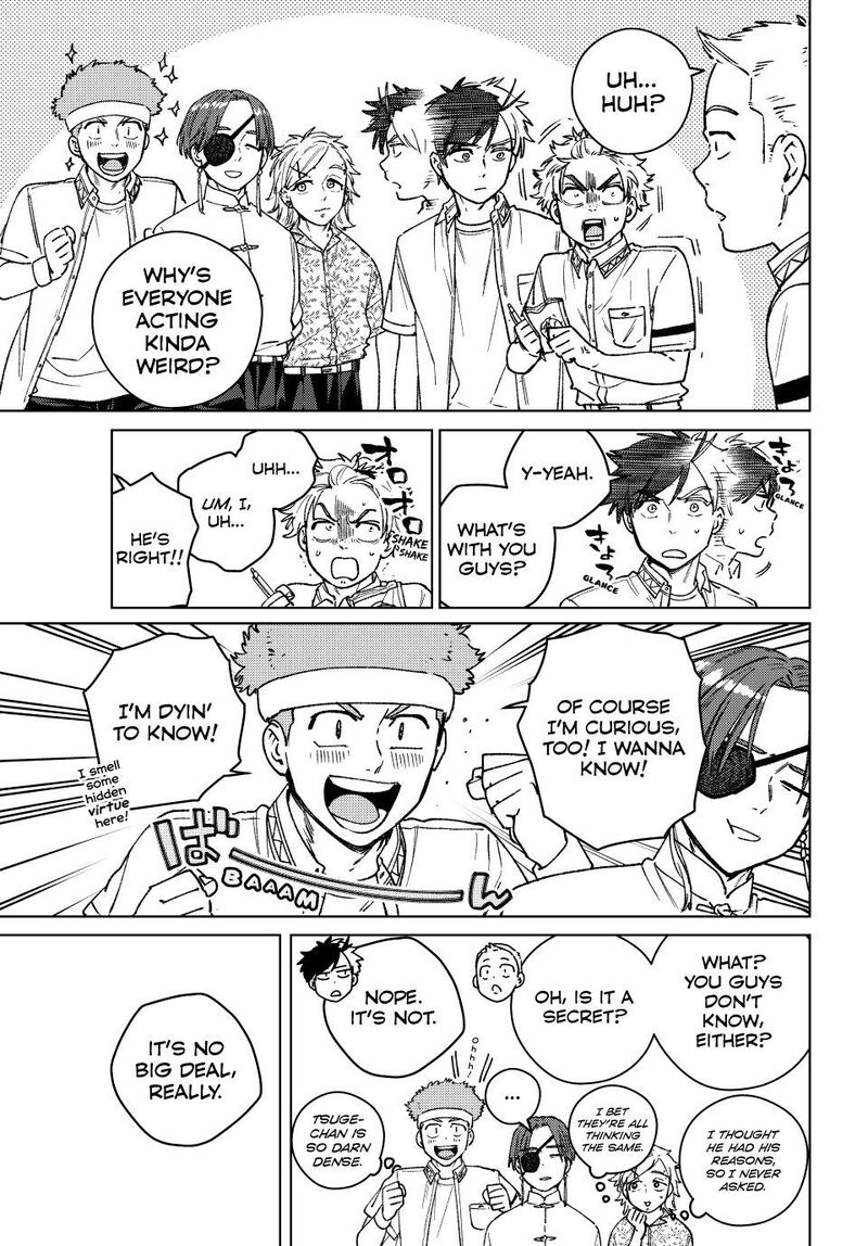 Wind Breaker Japan Chapter 191 Page 9
