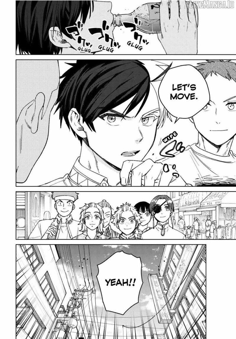 Wind Breaker Japan Chapter 192 Page 10
