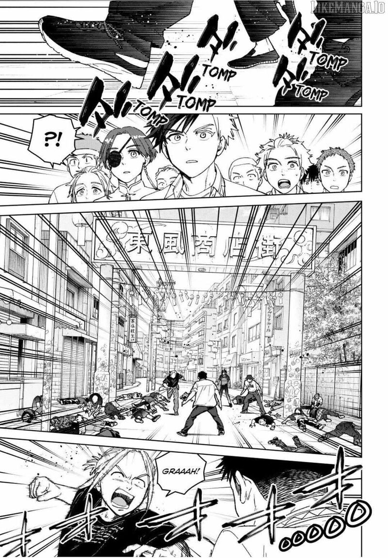 Wind Breaker Japan Chapter 192 Page 11