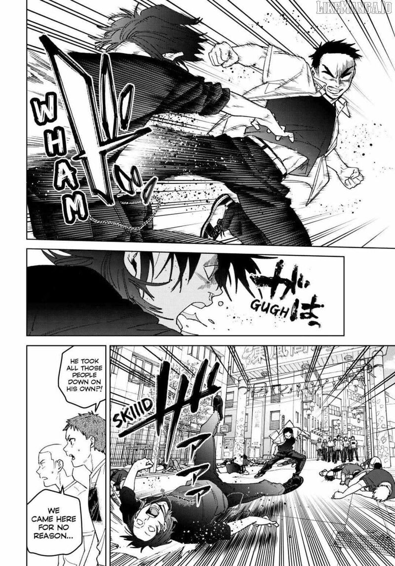 Wind Breaker Japan Chapter 192 Page 14