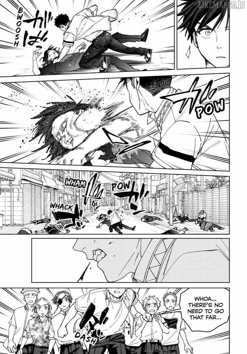 Wind Breaker Japan Chapter 192 Page 15