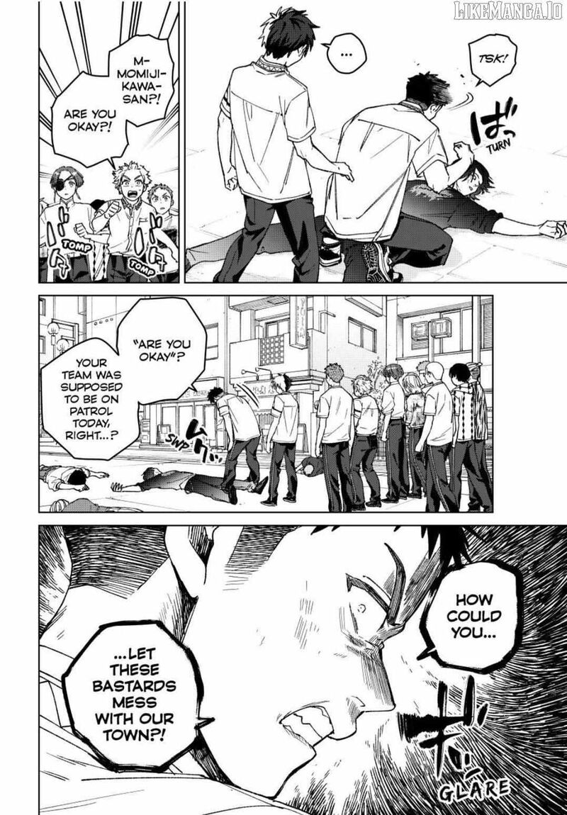 Wind Breaker Japan Chapter 192 Page 18