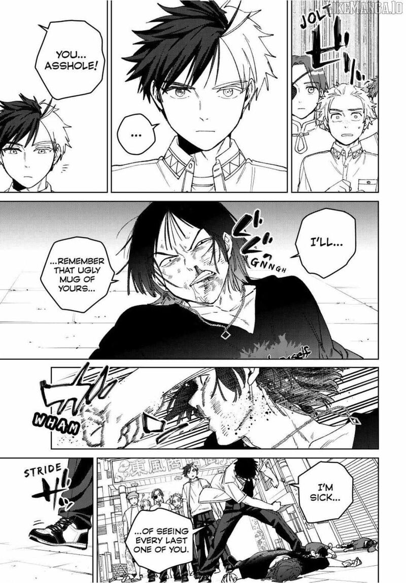 Wind Breaker Japan Chapter 192 Page 19