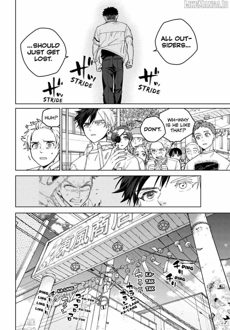 Wind Breaker Japan Chapter 192 Page 20