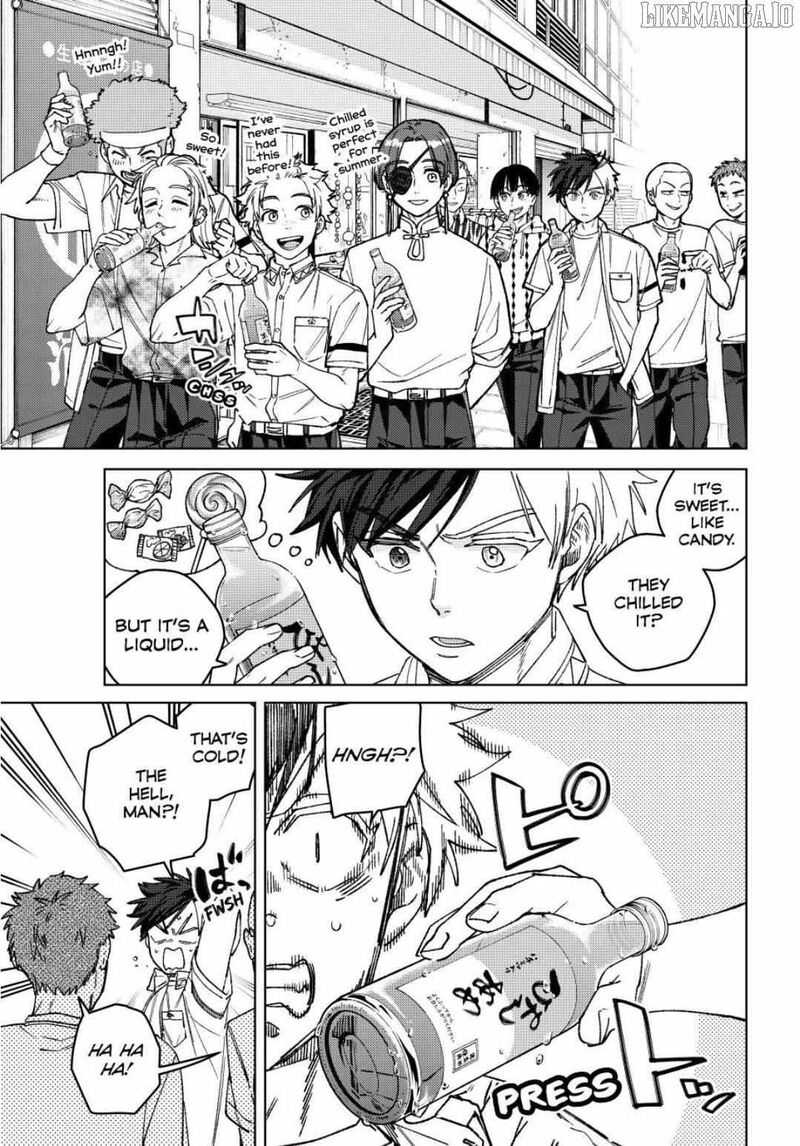 Wind Breaker Japan Chapter 192 Page 3