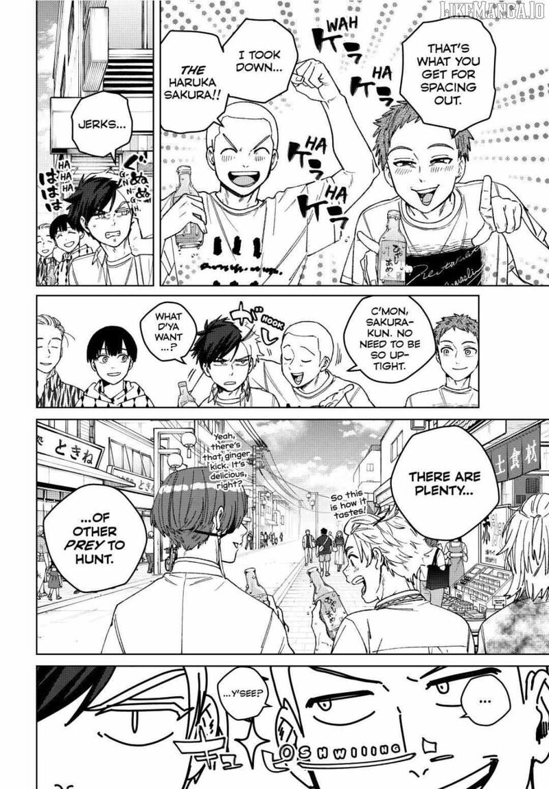 Wind Breaker Japan Chapter 192 Page 4
