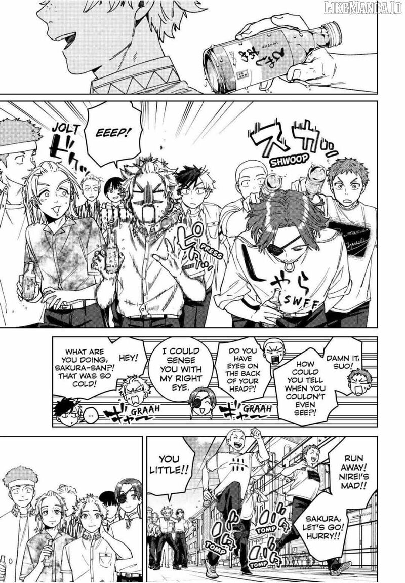 Wind Breaker Japan Chapter 192 Page 5