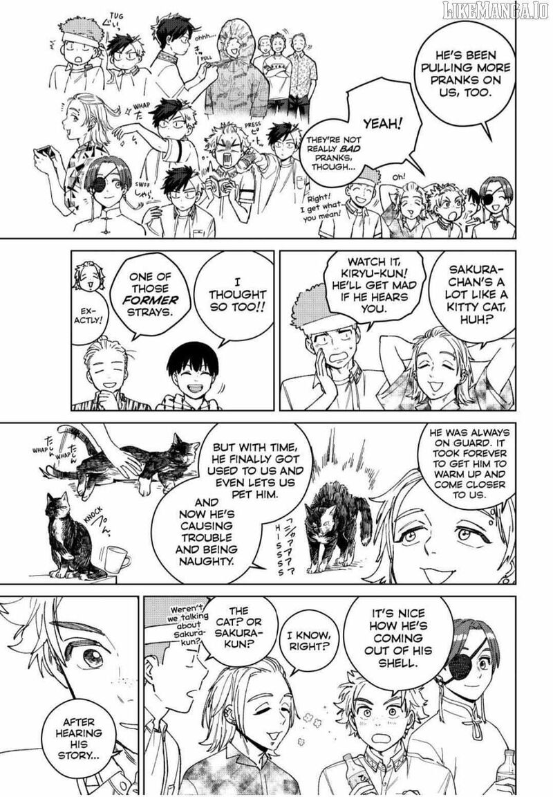 Wind Breaker Japan Chapter 192 Page 7