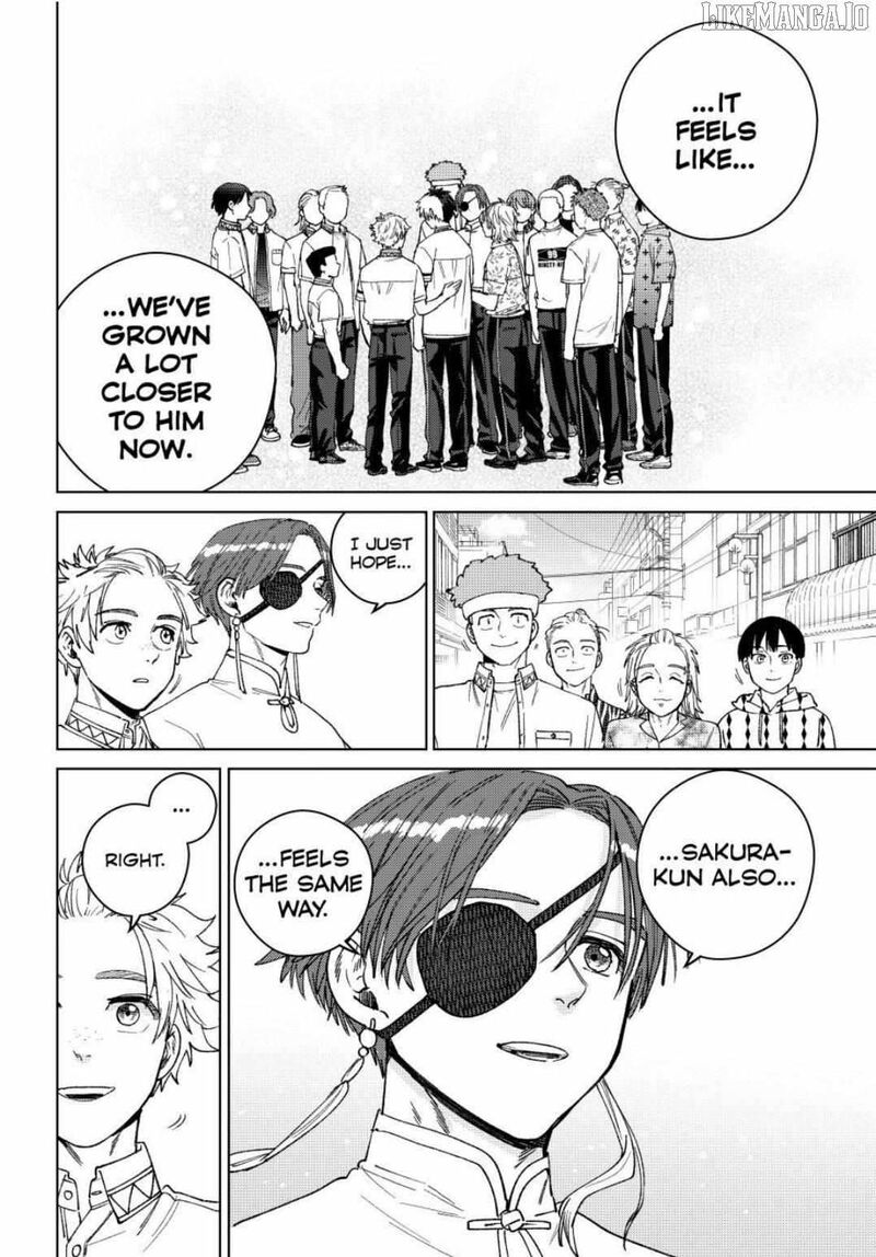 Wind Breaker Japan Chapter 192 Page 8