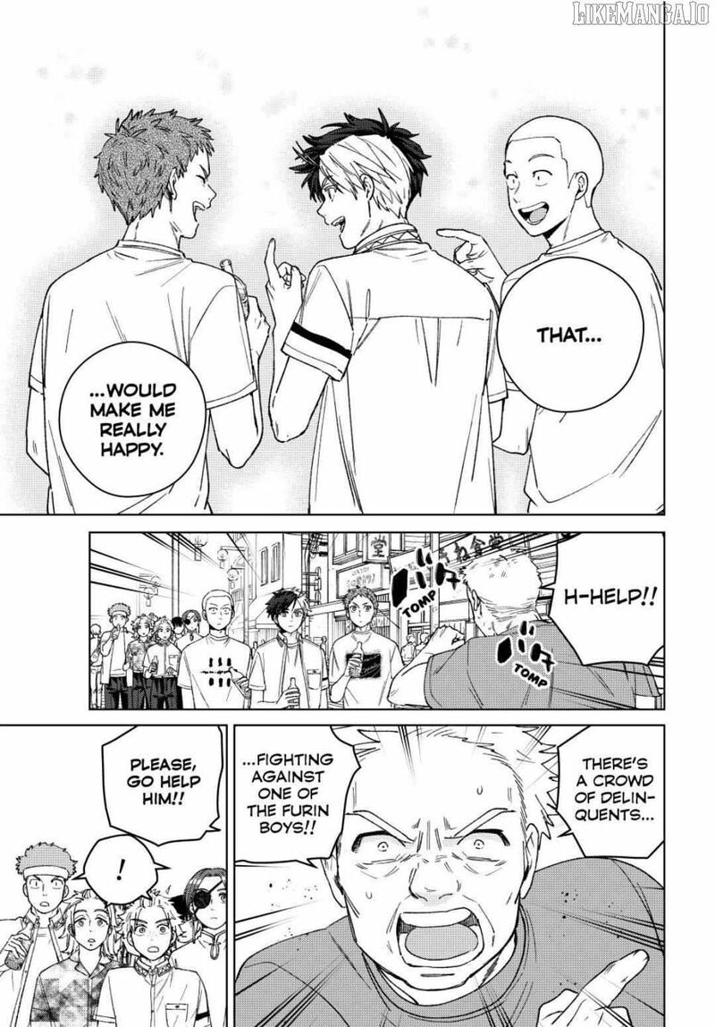 Wind Breaker Japan Chapter 192 Page 9