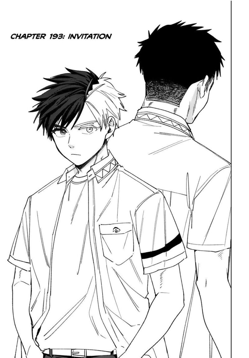 Wind Breaker Japan Chapter 193 Page 1