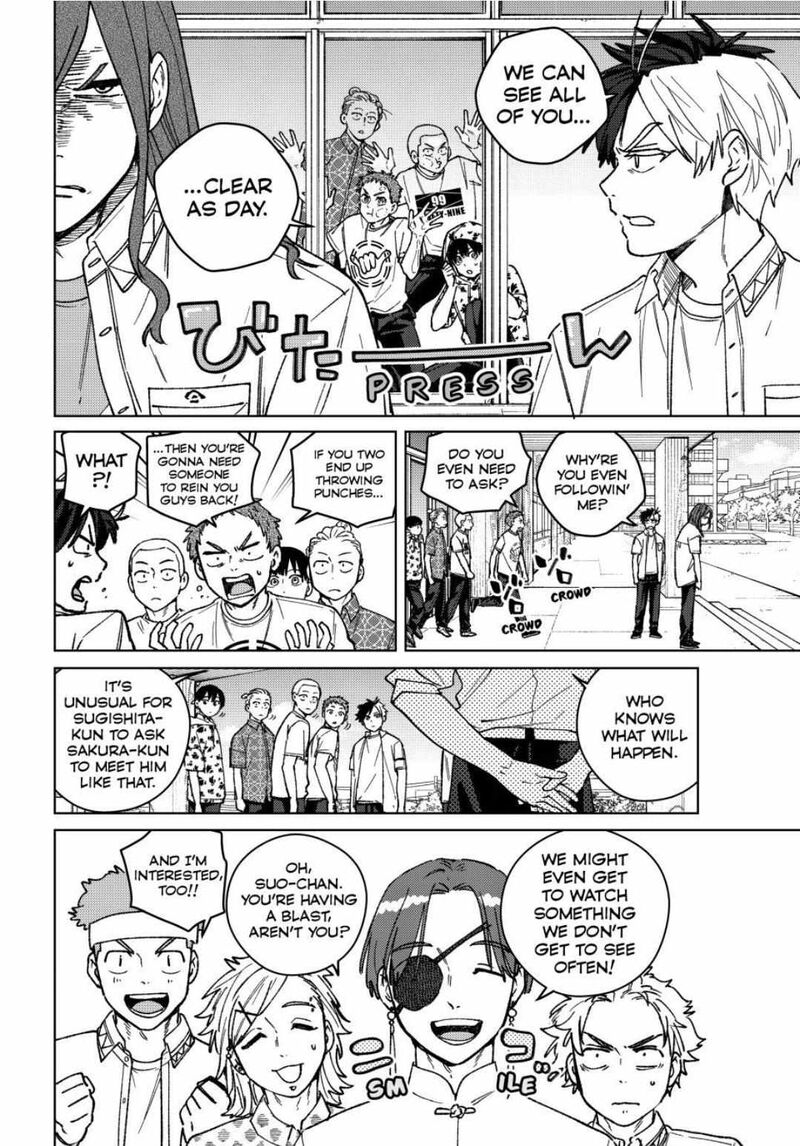 Wind Breaker Japan Chapter 193 Page 10