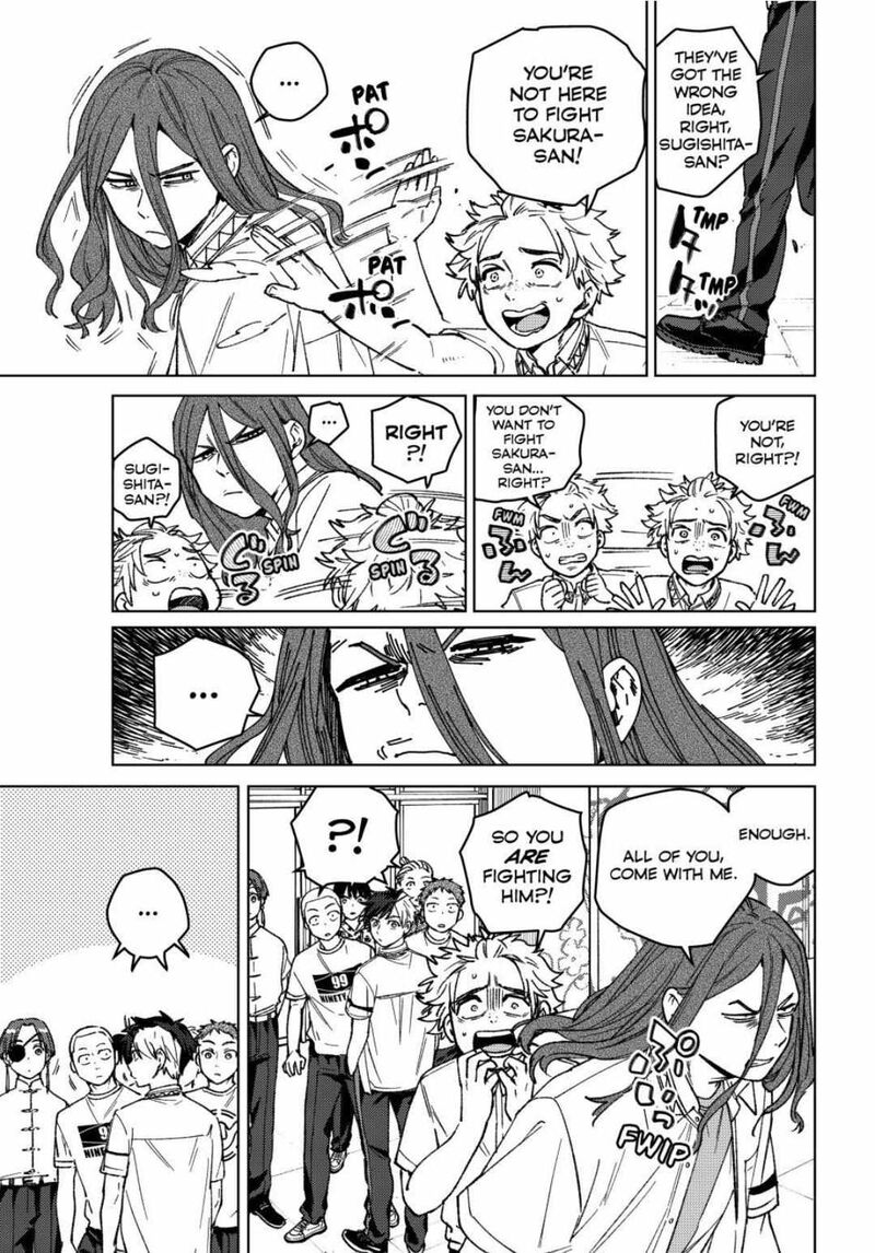 Wind Breaker Japan Chapter 193 Page 11