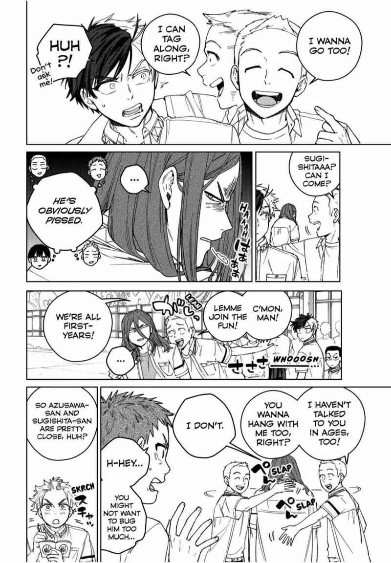 Wind Breaker Japan Chapter 193 Page 14