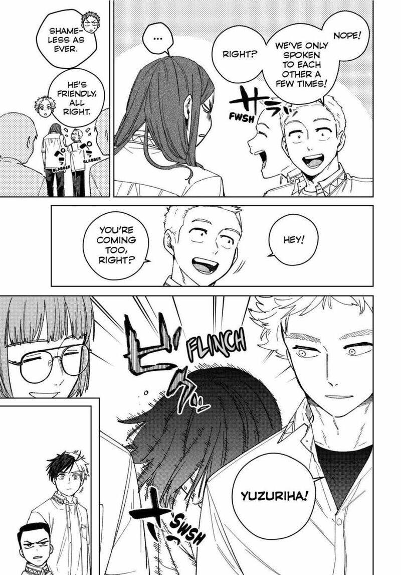 Wind Breaker Japan Chapter 193 Page 15