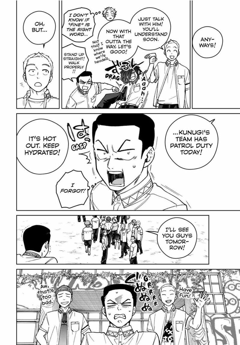 Wind Breaker Japan Chapter 193 Page 18