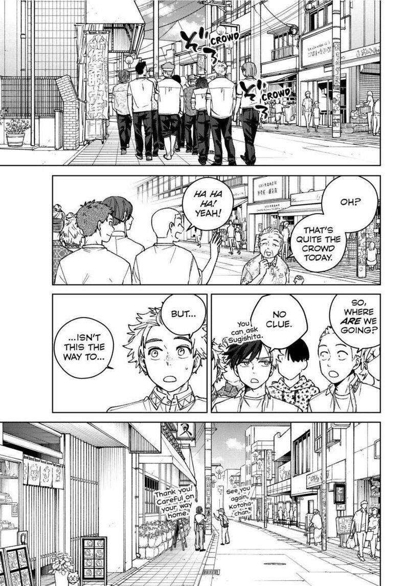 Wind Breaker Japan Chapter 193 Page 19