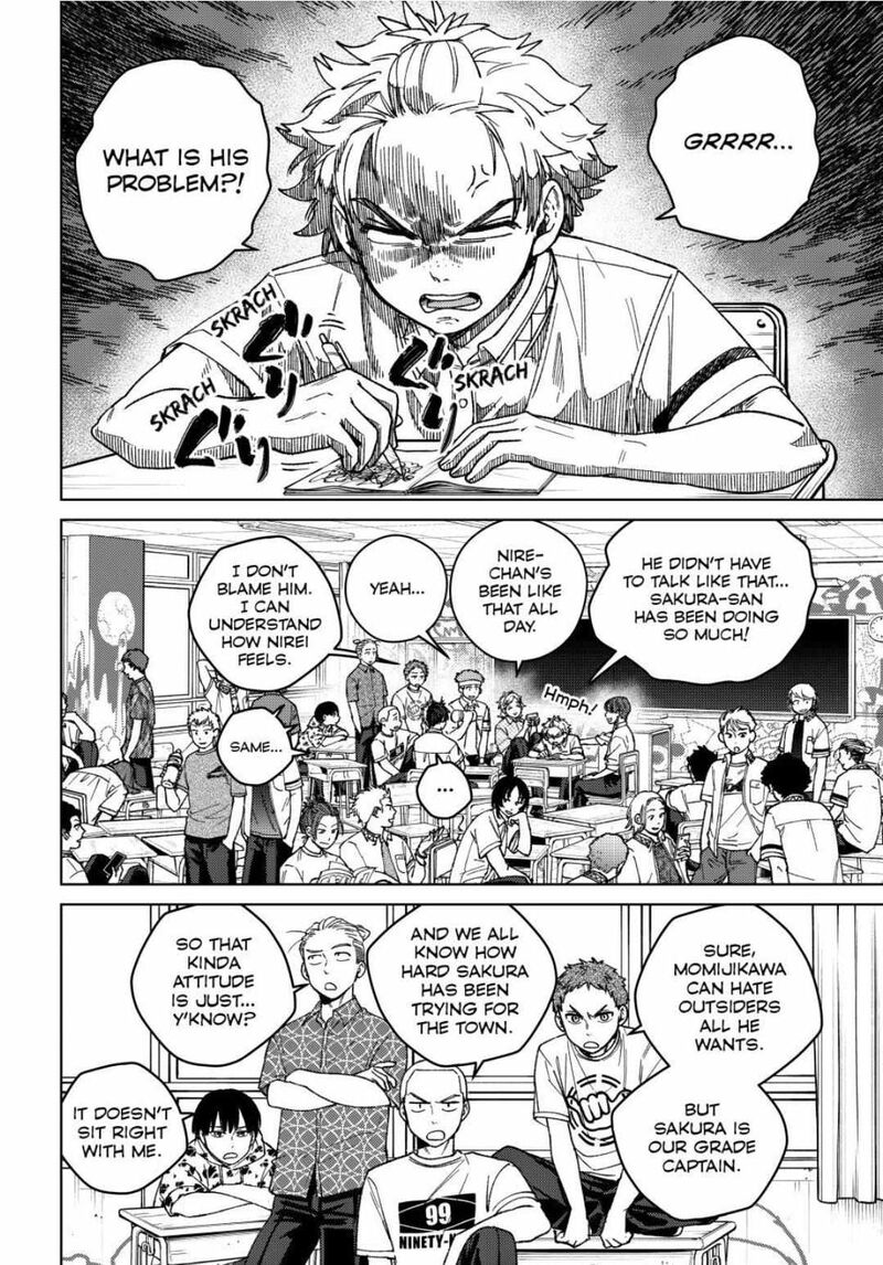 Wind Breaker Japan Chapter 193 Page 2