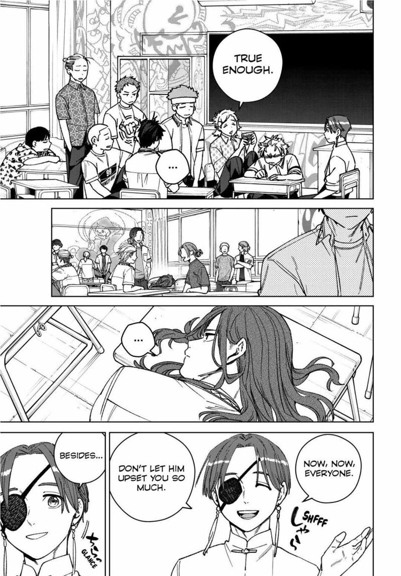 Wind Breaker Japan Chapter 193 Page 3