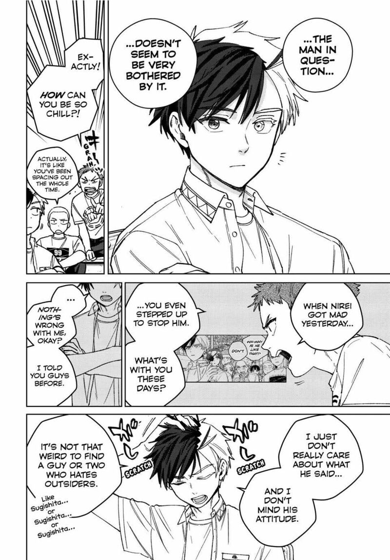 Wind Breaker Japan Chapter 193 Page 4