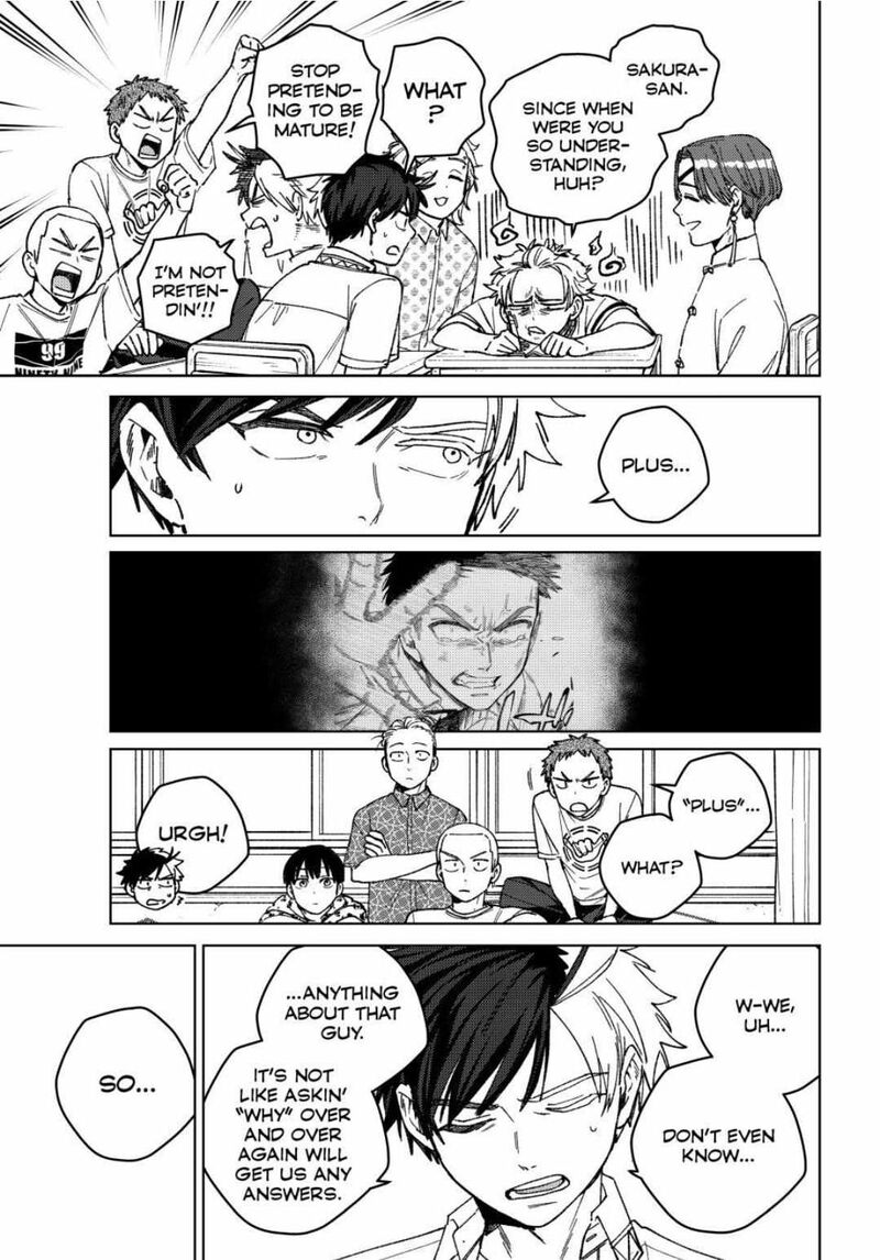 Wind Breaker Japan Chapter 193 Page 5