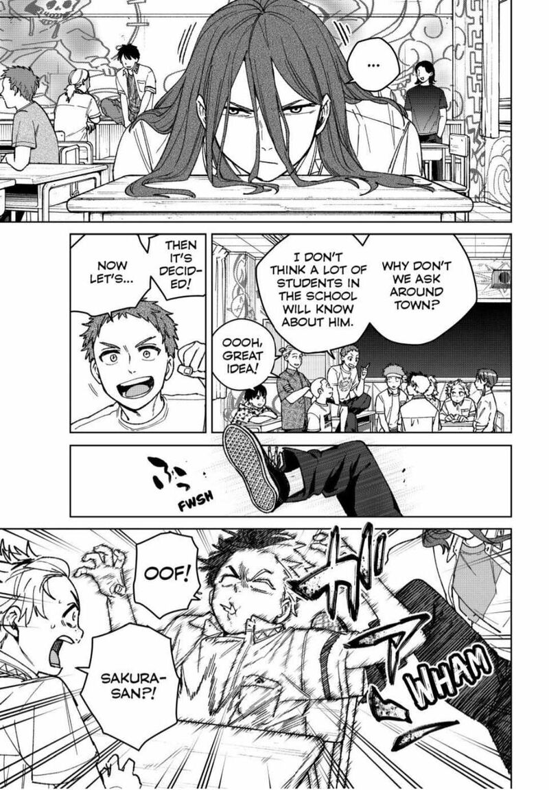 Wind Breaker Japan Chapter 193 Page 7