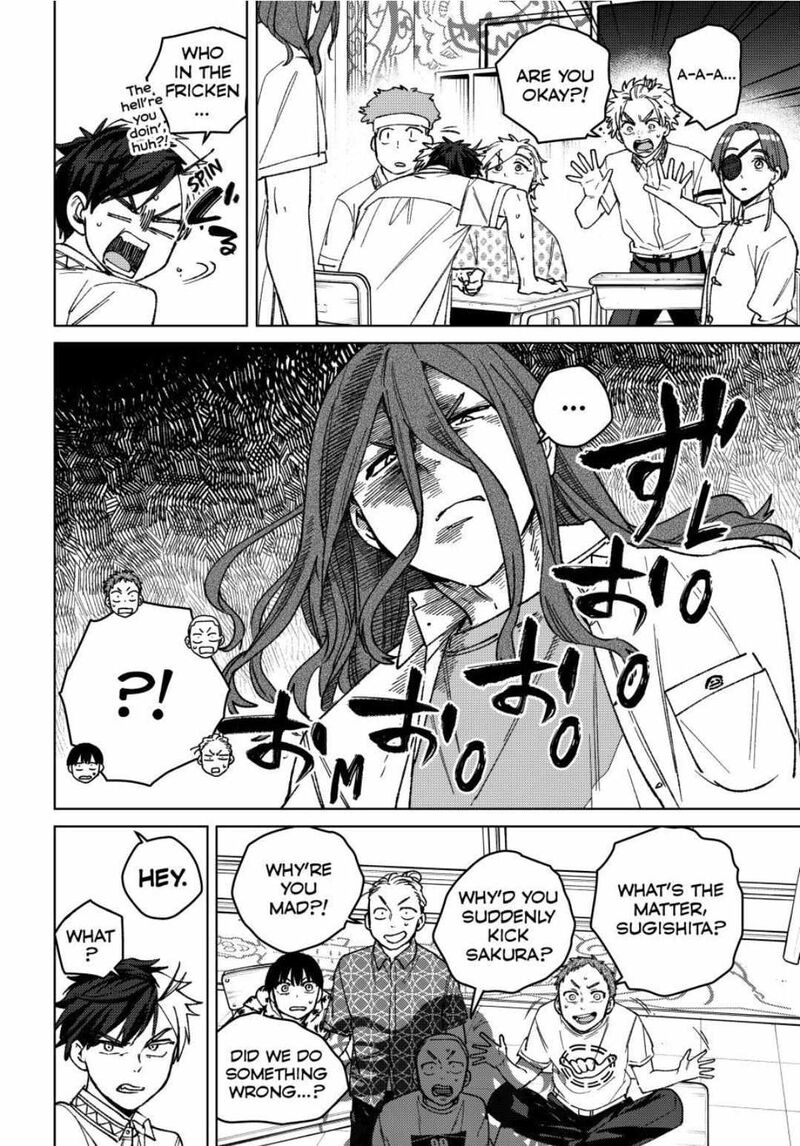 Wind Breaker Japan Chapter 193 Page 8